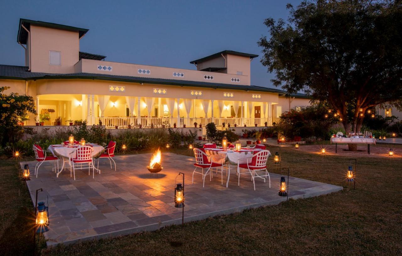 Sariska Manor Luxury Cottages Tehla Ngoại thất bức ảnh