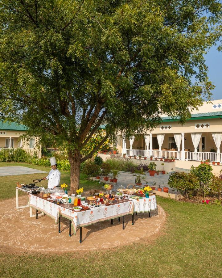 Sariska Manor Luxury Cottages Tehla Ngoại thất bức ảnh