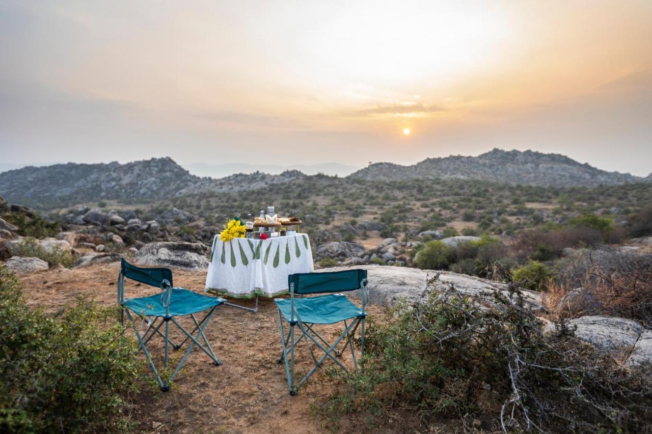 Sariska Manor Luxury Cottages Tehla Ngoại thất bức ảnh