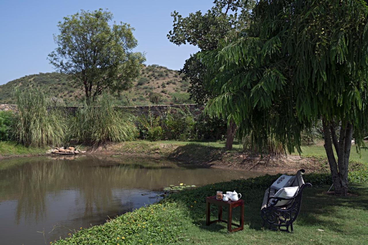 Sariska Manor Luxury Cottages Tehla Ngoại thất bức ảnh